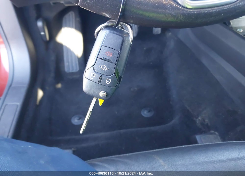 2014 FORD FUSION SE VIN: 3FA6P0HD1ER335147