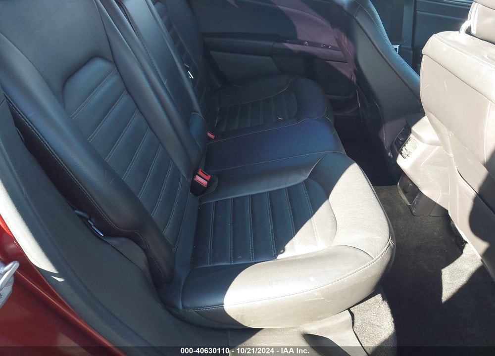2014 FORD FUSION SE VIN: 3FA6P0HD1ER335147