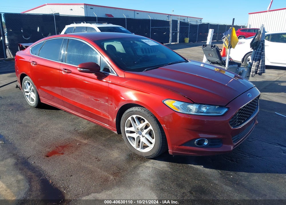 2014 FORD FUSION SE VIN: 3FA6P0HD1ER335147