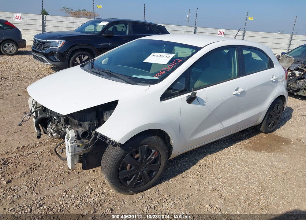 2016 KIA RIO VIN: KNADM5A32G6577130