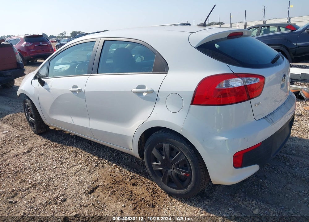 2016 KIA RIO VIN: KNADM5A32G6577130