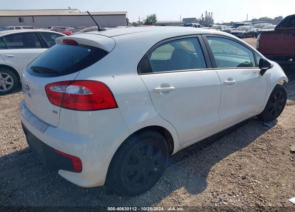 2016 KIA RIO VIN: KNADM5A32G6577130