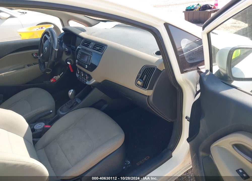 2016 KIA RIO VIN: KNADM5A32G6577130