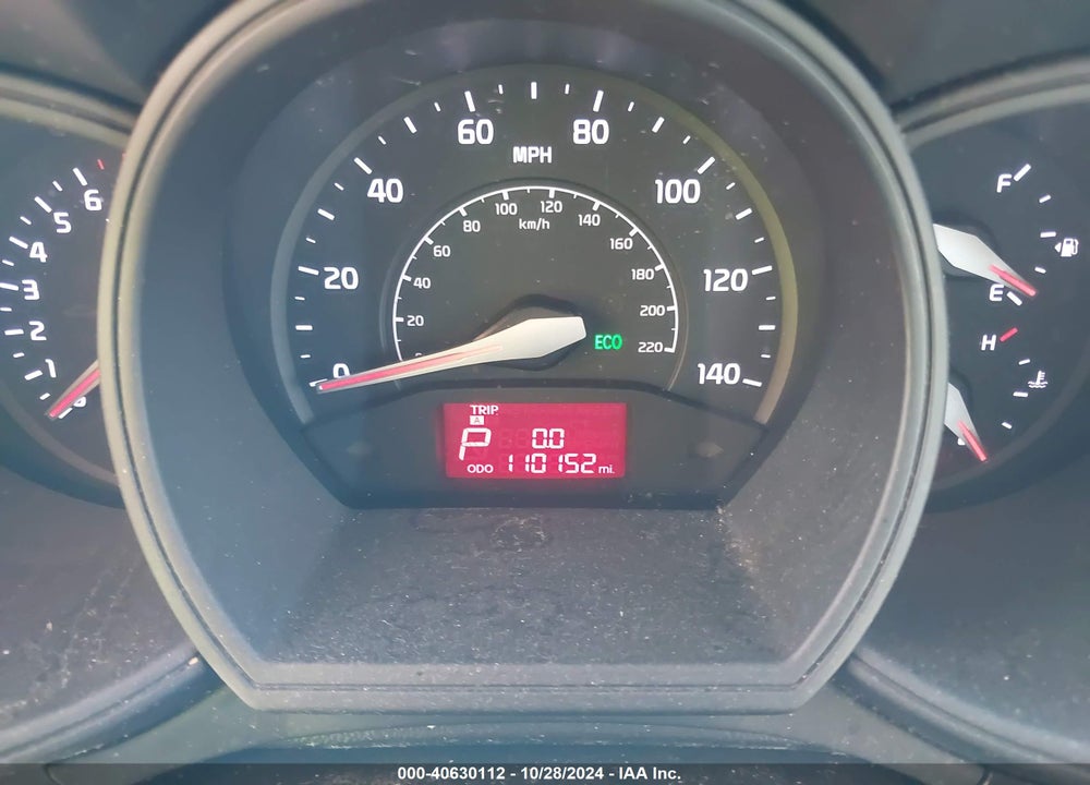2016 KIA RIO VIN: KNADM5A32G6577130