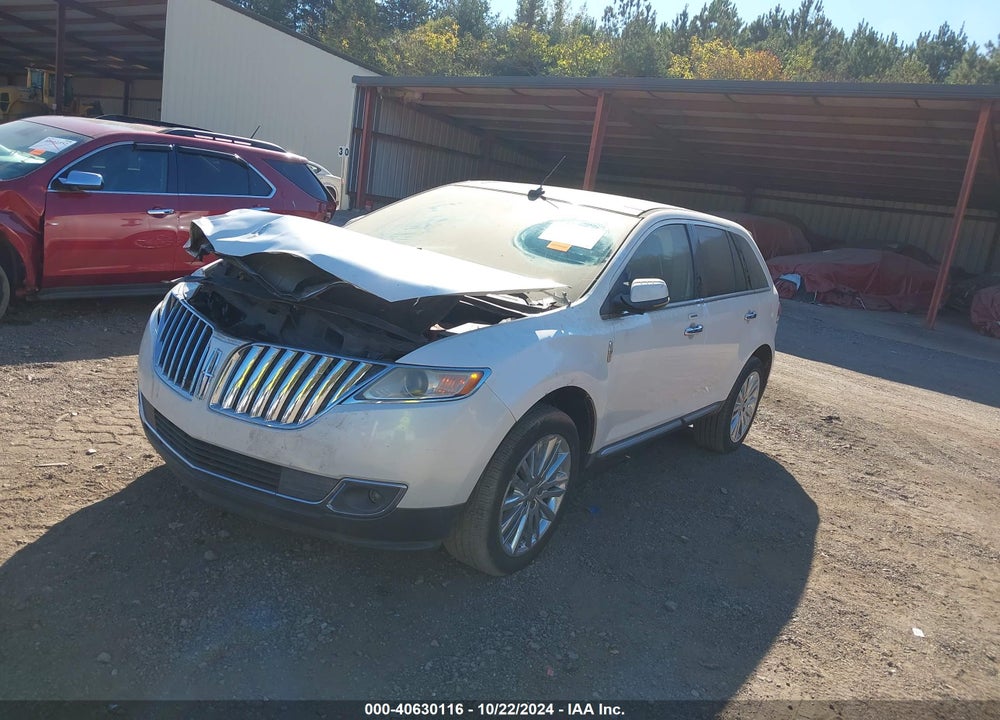 2013 LINCOLN MKX VIN: 2LMDJ6JK6DBL22535