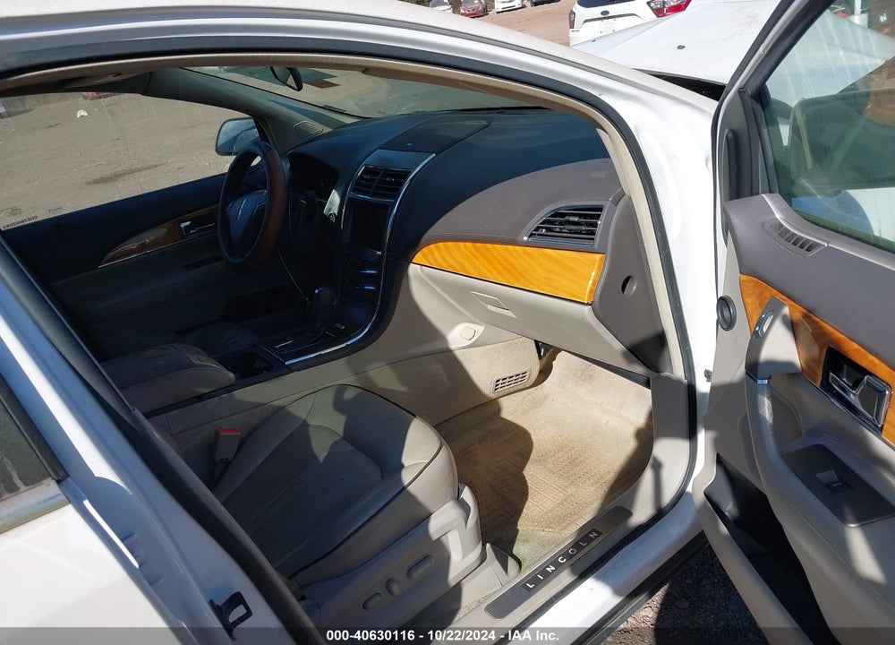 2013 LINCOLN MKX VIN: 2LMDJ6JK6DBL22535