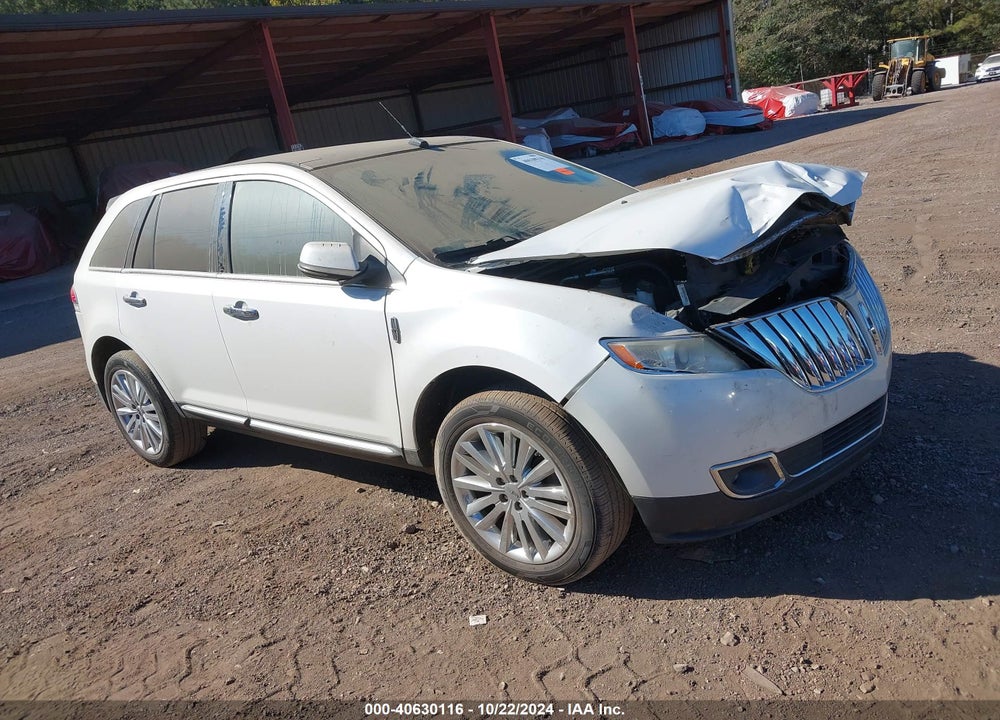 2013 LINCOLN MKX VIN: 2LMDJ6JK6DBL22535