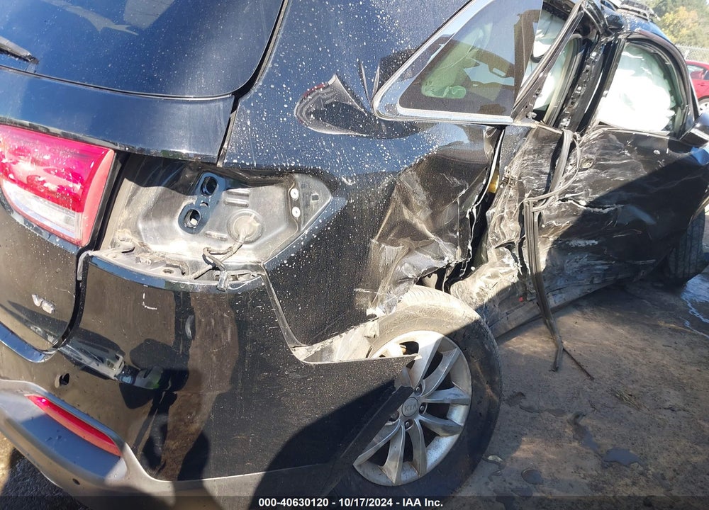 2017 KIA SORENTO 3.3L LX VIN: 5XYPGDA51HG321756
