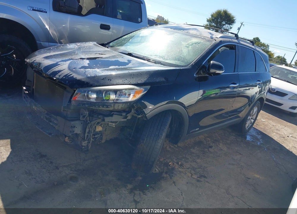2017 KIA SORENTO 3.3L LX VIN: 5XYPGDA51HG321756