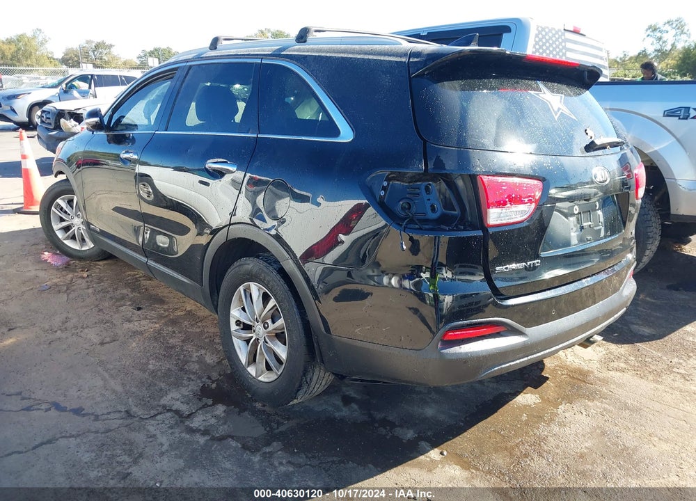 2017 KIA SORENTO 3.3L LX VIN: 5XYPGDA51HG321756