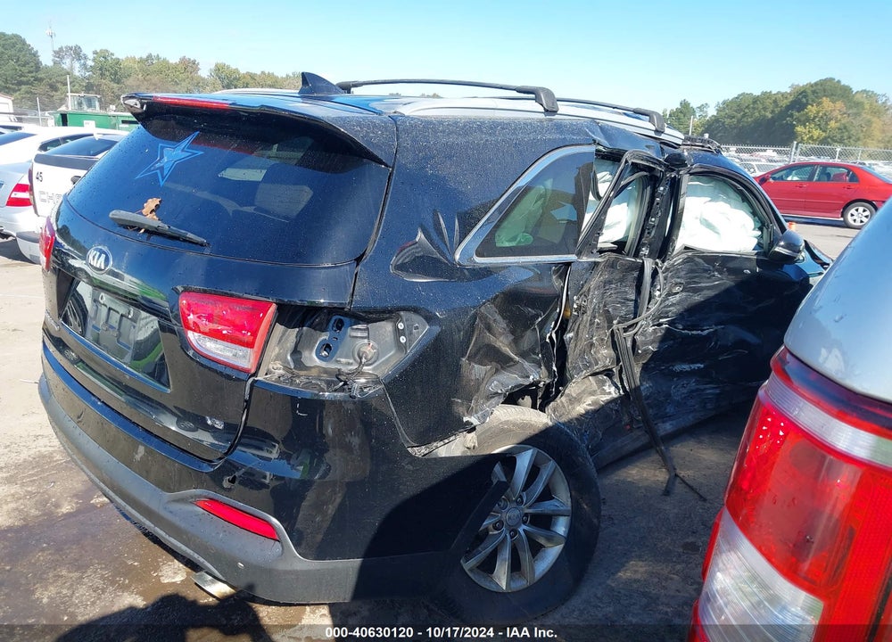 2017 KIA SORENTO 3.3L LX VIN: 5XYPGDA51HG321756