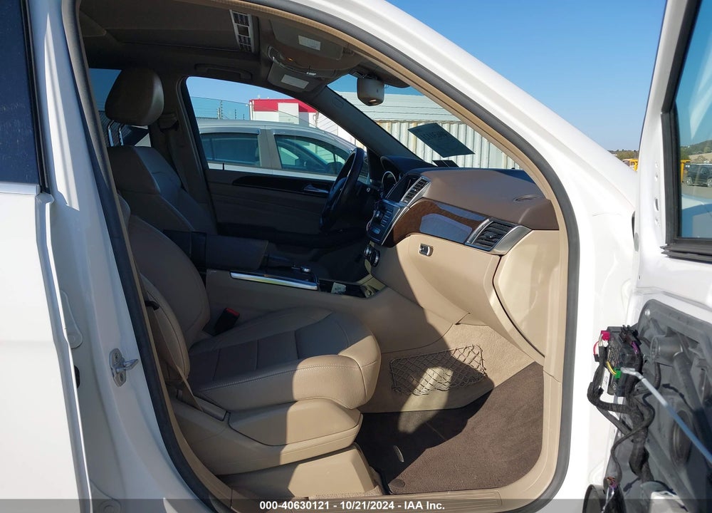 2015 MERCEDES-BENZ ML 350 4MATIC VIN: 4JGDA5HBXFA488485