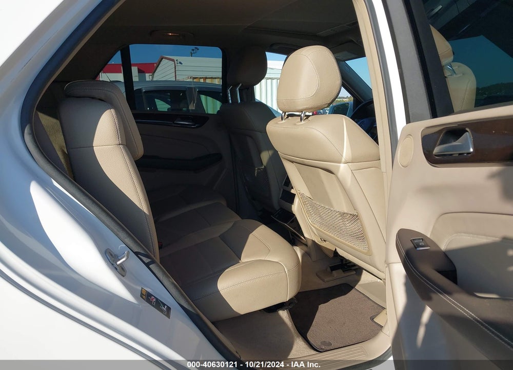 2015 MERCEDES-BENZ ML 350 4MATIC VIN: 4JGDA5HBXFA488485
