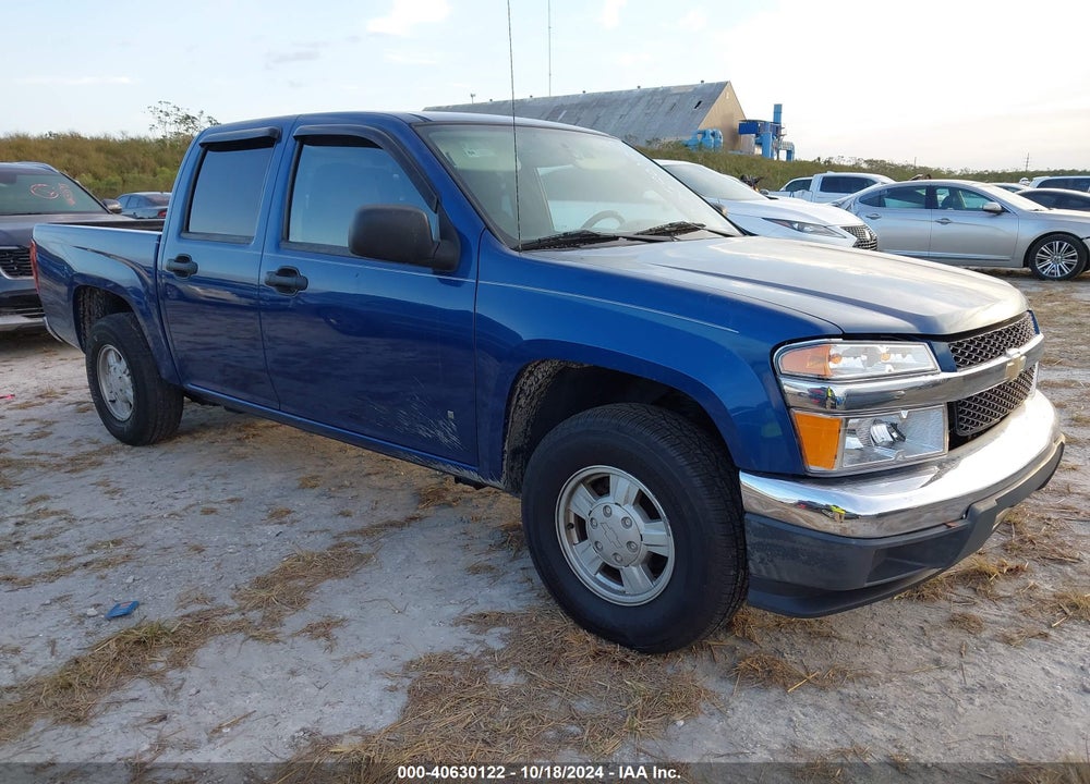 2006 CHEVROLET COLORADO LT VIN: 1GCCS136068147362