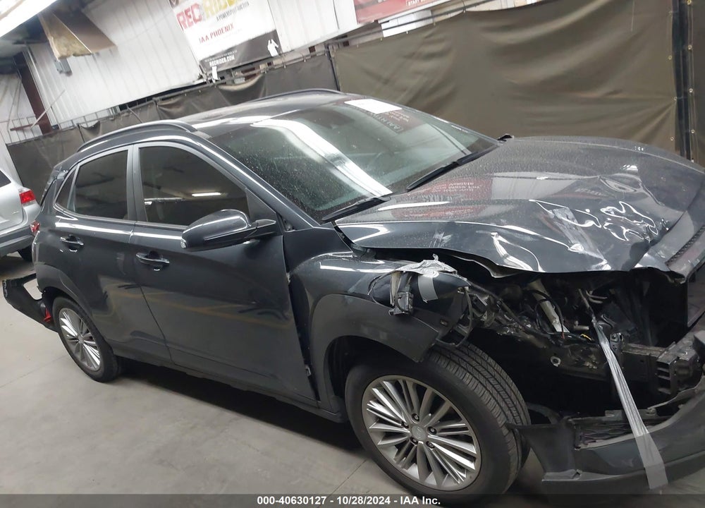 2018 HYUNDAI KONA SEL VIN: KM8K62AA3JU101629