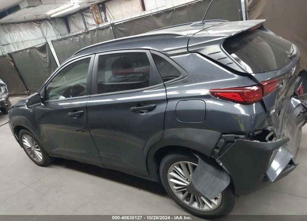 2018 HYUNDAI KONA SEL VIN: KM8K62AA3JU101629