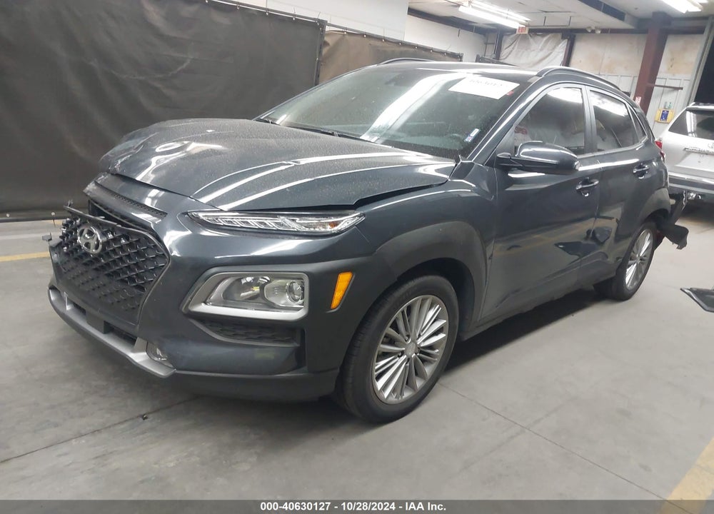 2018 HYUNDAI KONA SEL VIN: KM8K62AA3JU101629