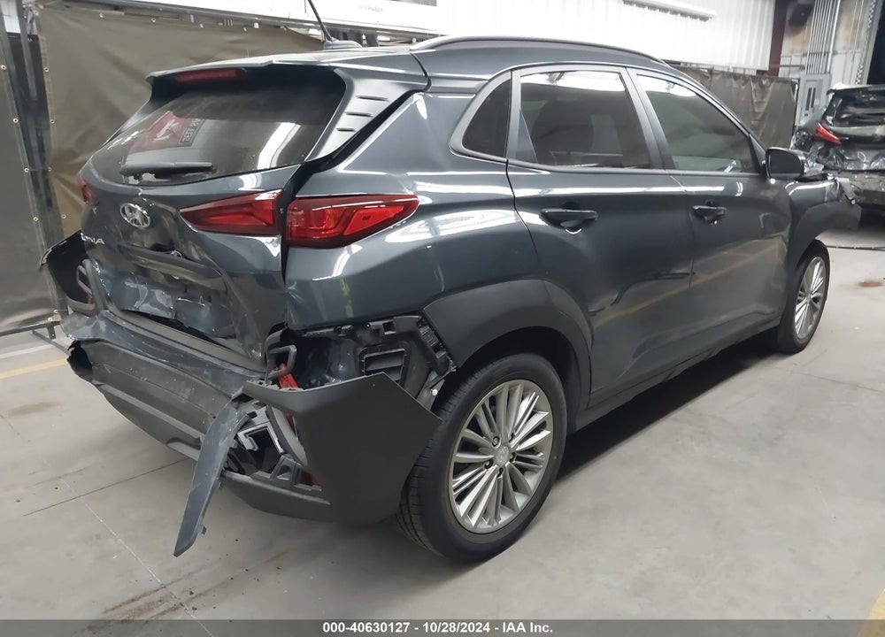 2018 HYUNDAI KONA SEL VIN: KM8K62AA3JU101629