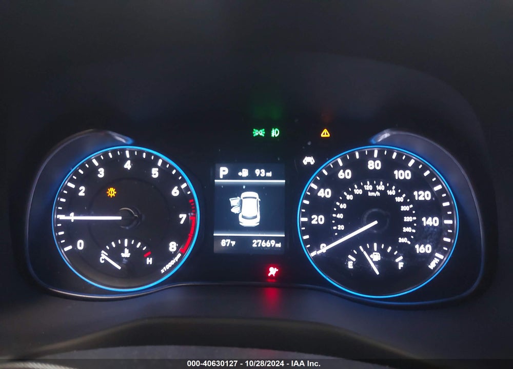 2018 HYUNDAI KONA SEL VIN: KM8K62AA3JU101629