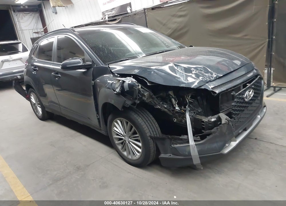 2018 HYUNDAI KONA SEL VIN: KM8K62AA3JU101629