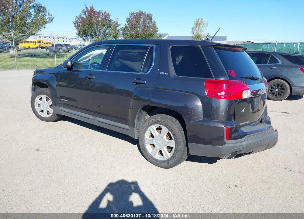 2016 GMC TERRAIN SLE-1 VIN: 2GKALMEK1G6150993