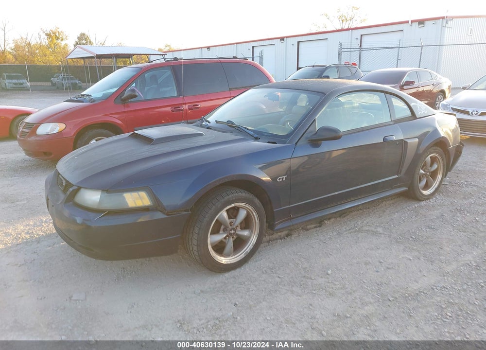 2001 FORD MUSTANG GT VIN: 1FAFP42X61F259636