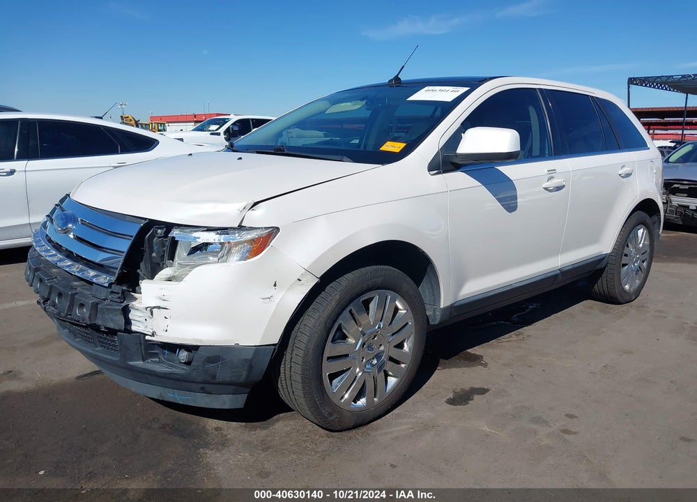 2010 FORD EDGE LIMITED VIN: 2FMDK4KC7ABB43467