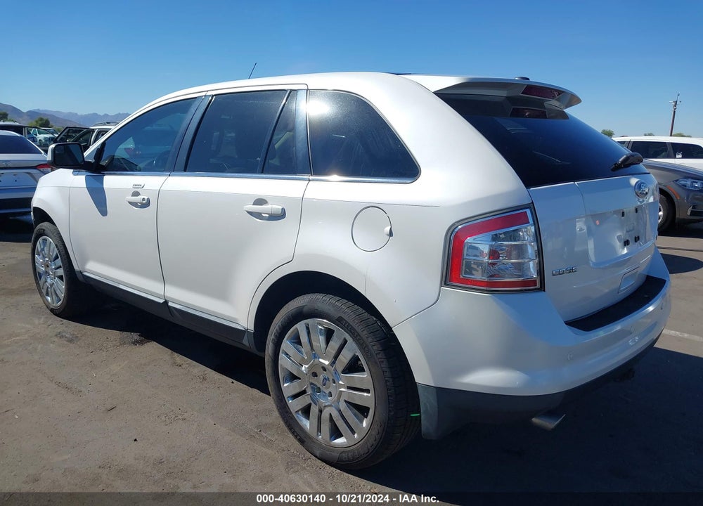 2010 FORD EDGE LIMITED VIN: 2FMDK4KC7ABB43467
