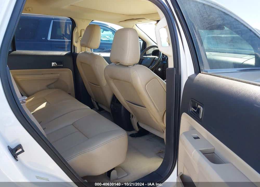 2010 FORD EDGE LIMITED VIN: 2FMDK4KC7ABB43467