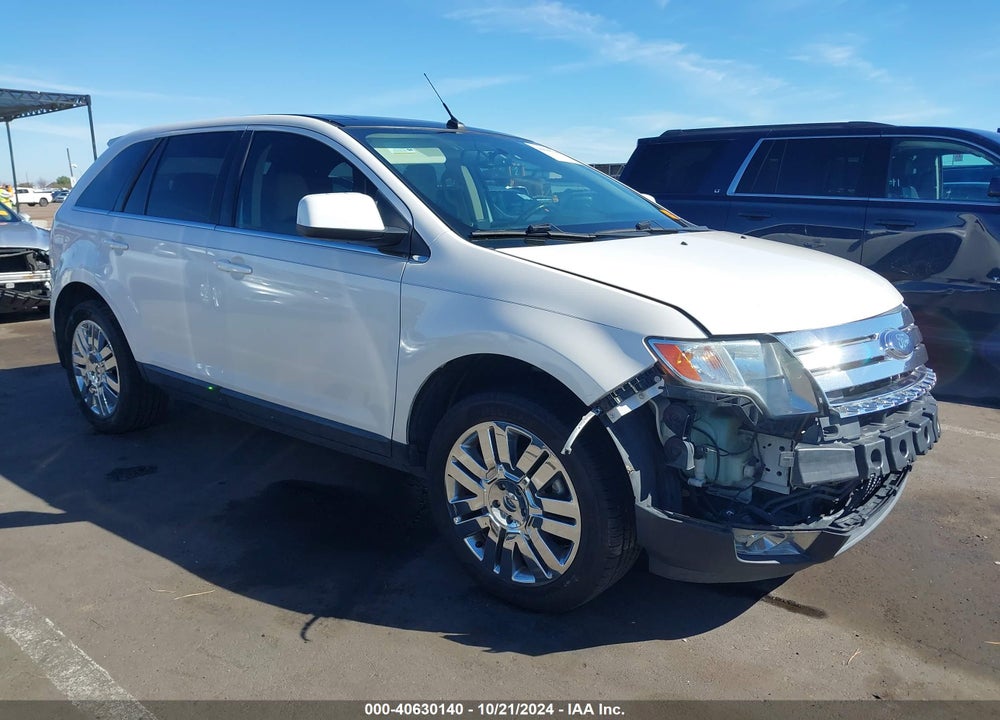 2010 FORD EDGE LIMITED VIN: 2FMDK4KC7ABB43467