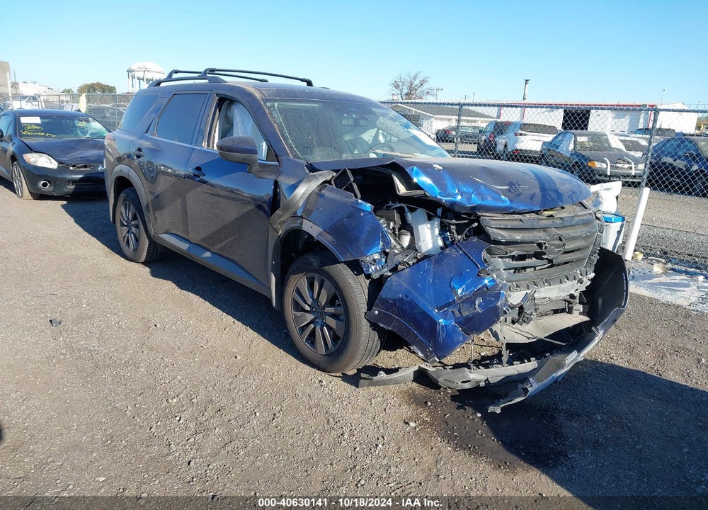 2024 NISSAN PATHFINDER SV 4WD VIN: 5N1DR3BC9RC268858