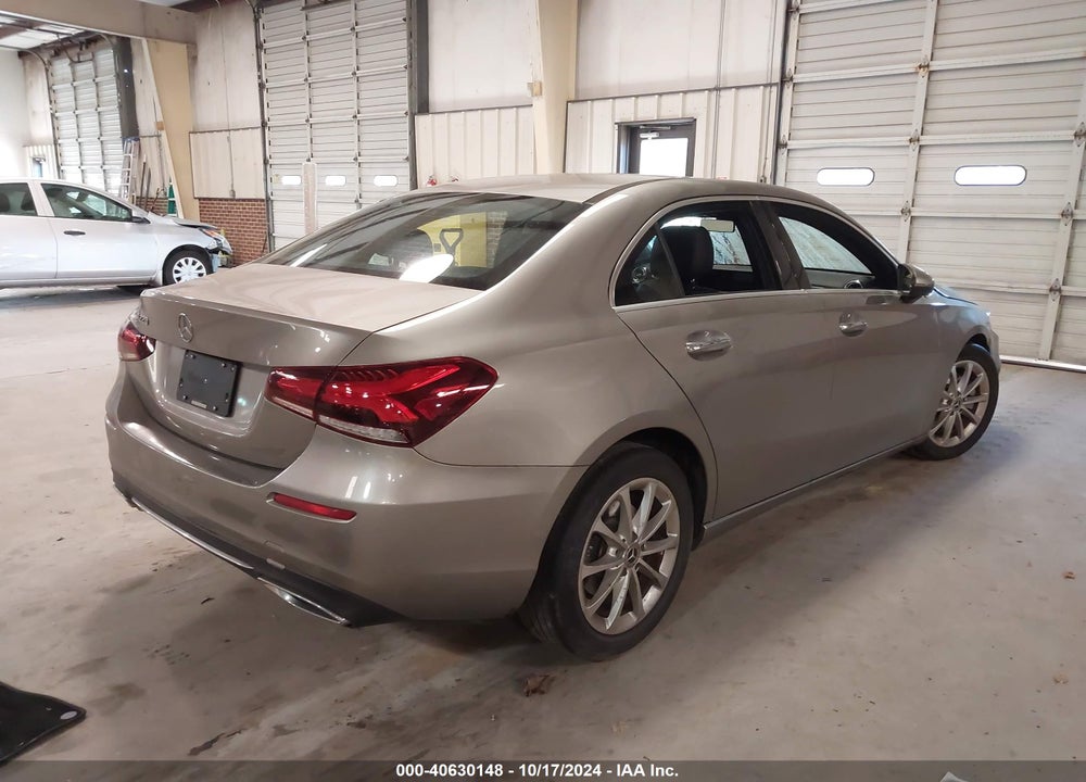2020 MERCEDES-BENZ A 220 VIN: WDD3G4EB0LW038927
