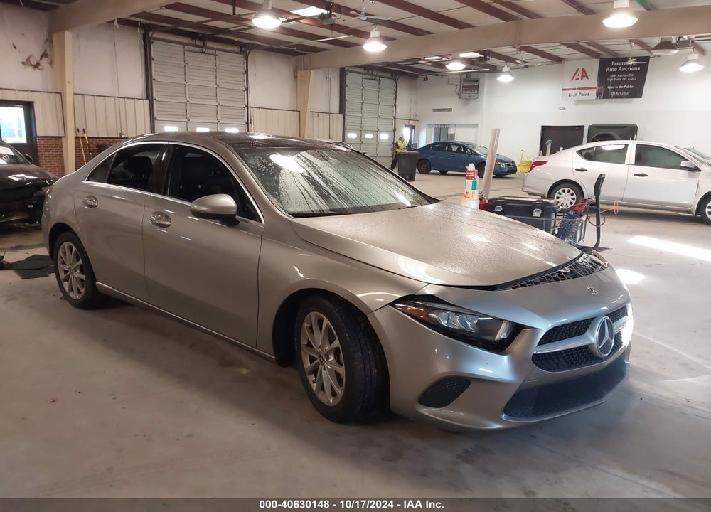 2020 MERCEDES-BENZ A 220 VIN: WDD3G4EB0LW038927