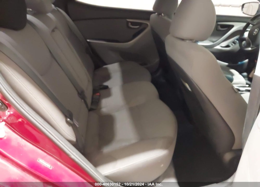 2016 HYUNDAI ELANTRA VIN: 5NPDH4AEXGH766701