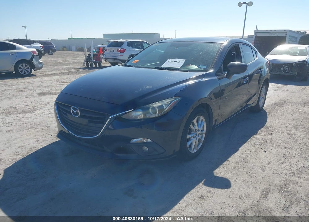 2016 MAZDA 3 I TOURING VIN: JM1BM1V75G1319049