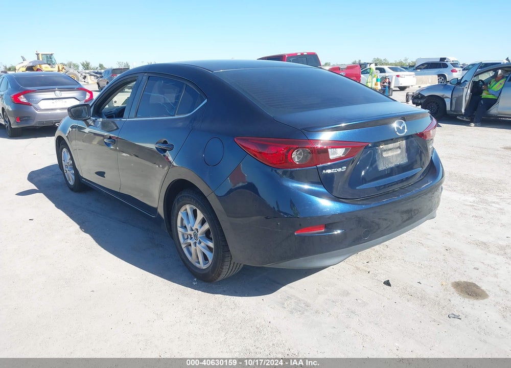 2016 MAZDA 3 I TOURING VIN: JM1BM1V75G1319049