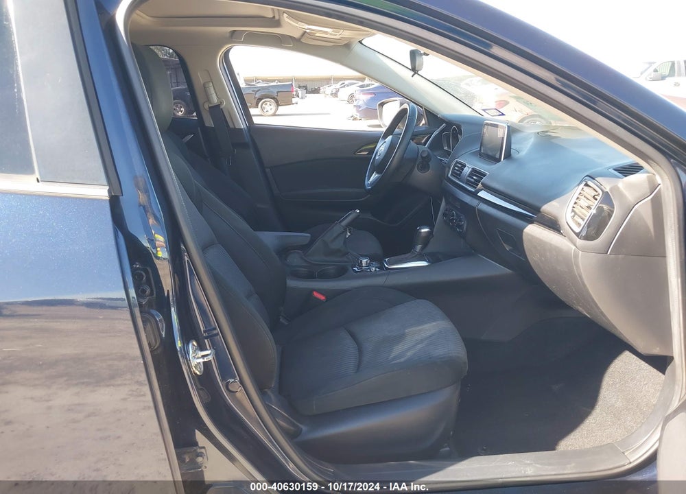 2016 MAZDA 3 I TOURING VIN: JM1BM1V75G1319049