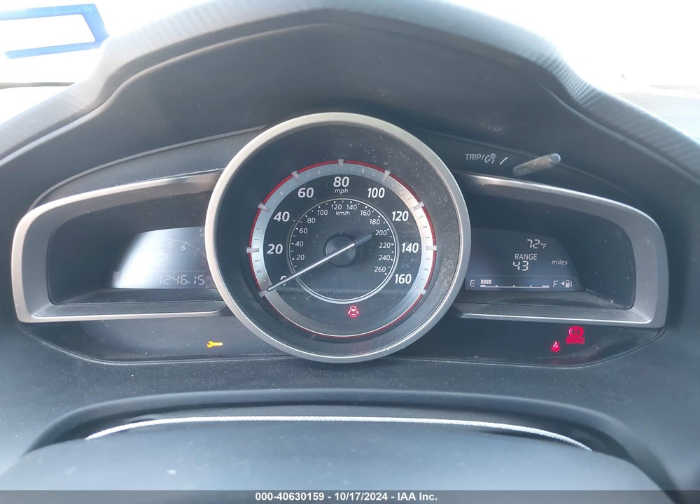 2016 MAZDA 3 I TOURING VIN: JM1BM1V75G1319049
