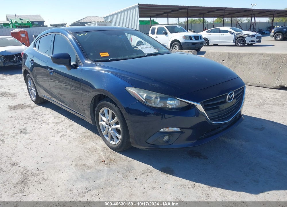 2016 MAZDA 3 I TOURING VIN: JM1BM1V75G1319049
