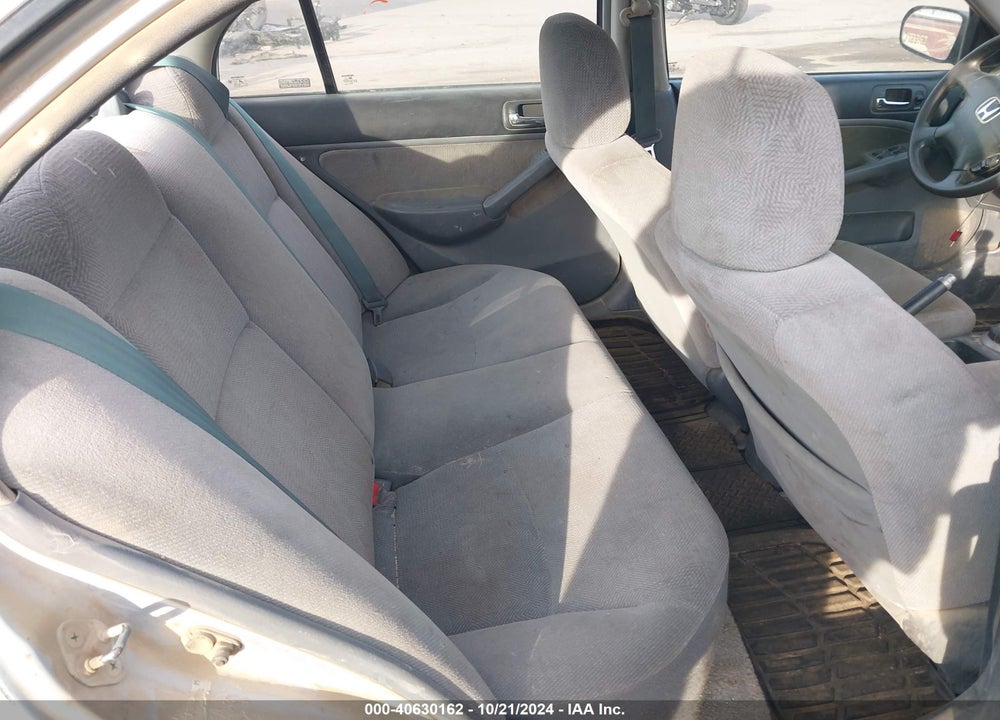 2002 HONDA CIVIC LX VIN: 2HGES15522H579731