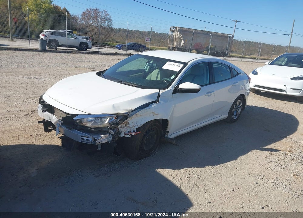 2016 HONDA CIVIC LX VIN: 2HGFC2F54GH576794