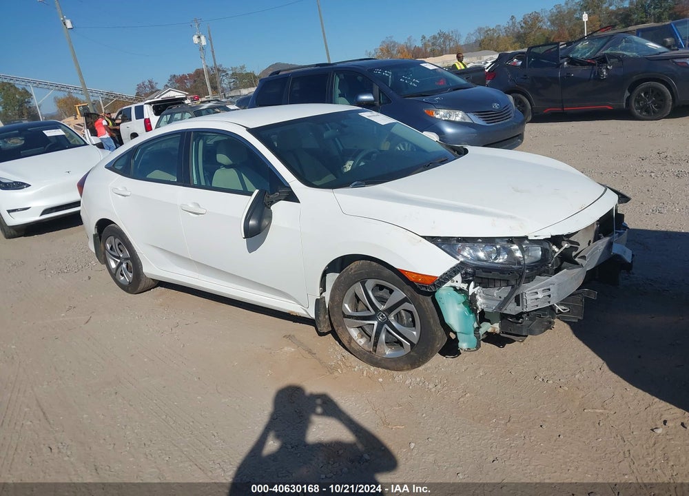 2016 HONDA CIVIC LX VIN: 2HGFC2F54GH576794