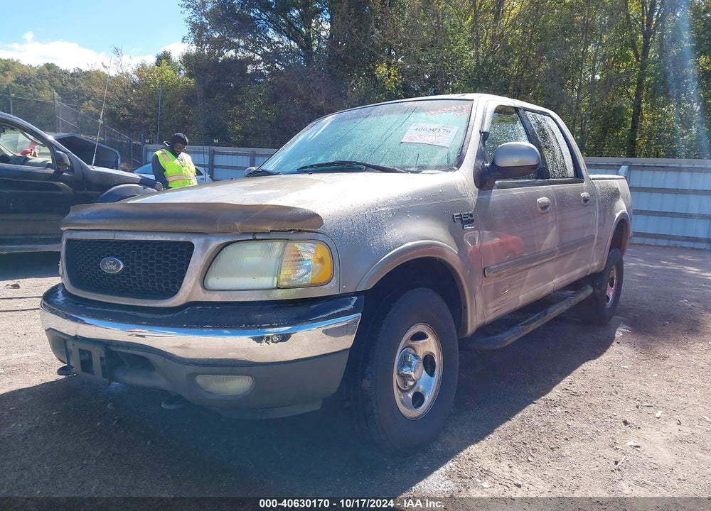 2002 FORD F-150 LARIAT/XLT VIN: 1FTRW08L12KE31412