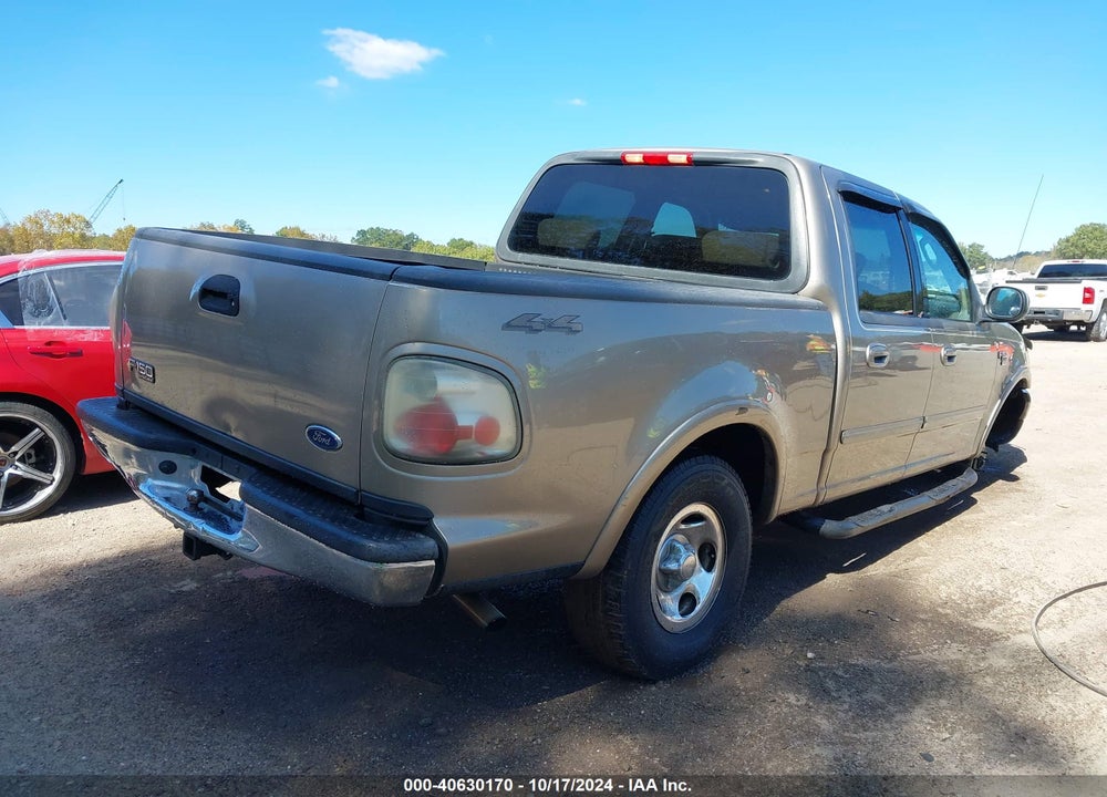 2002 FORD F-150 LARIAT/XLT VIN: 1FTRW08L12KE31412
