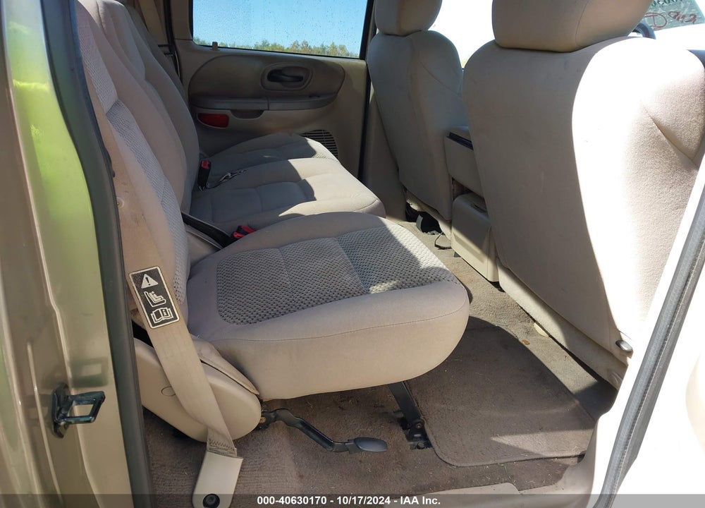 2002 FORD F-150 LARIAT/XLT VIN: 1FTRW08L12KE31412