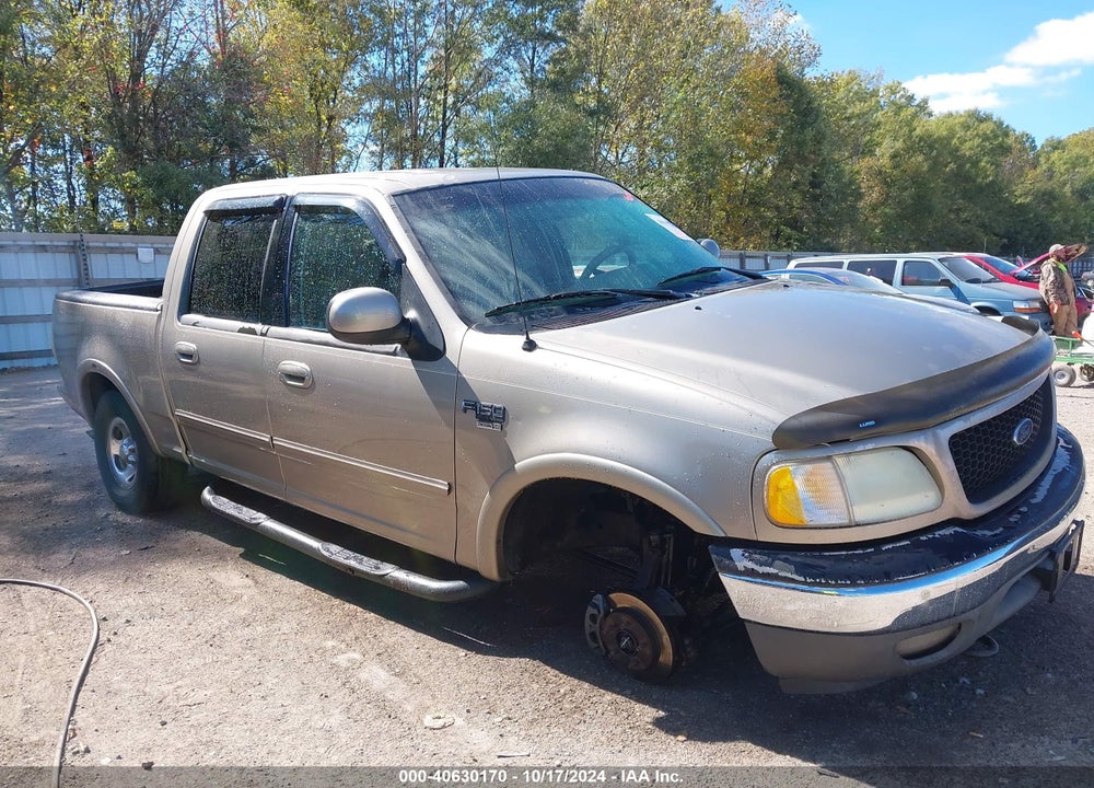 2002 FORD F-150 LARIAT/XLT VIN: 1FTRW08L12KE31412