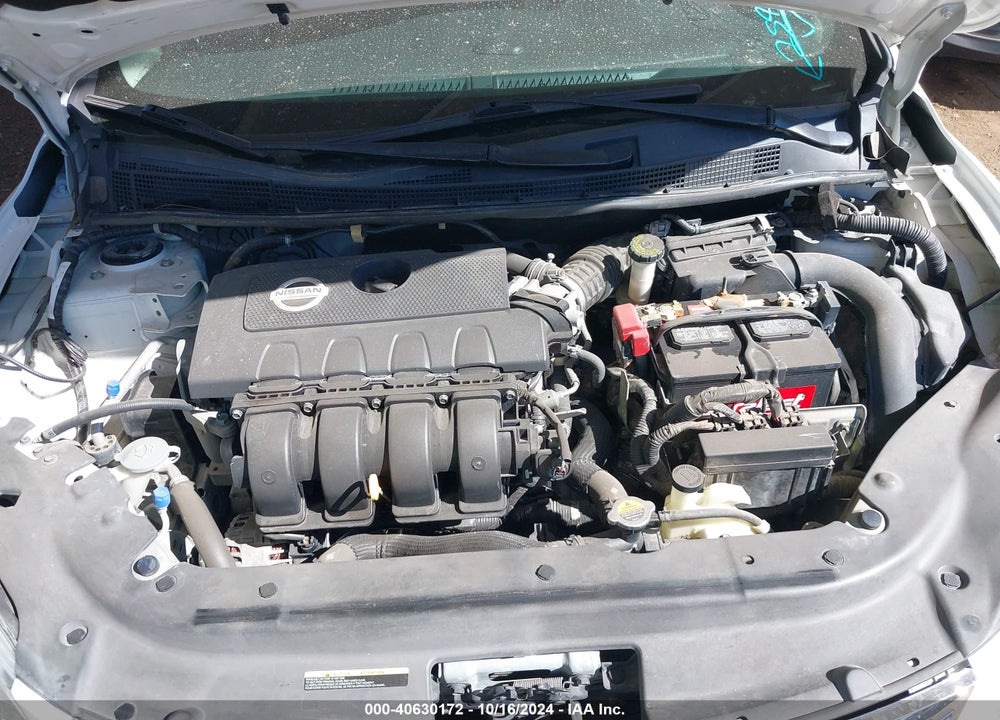 2014 NISSAN SENTRA SV VIN: 3N1AB7AP0EY254598