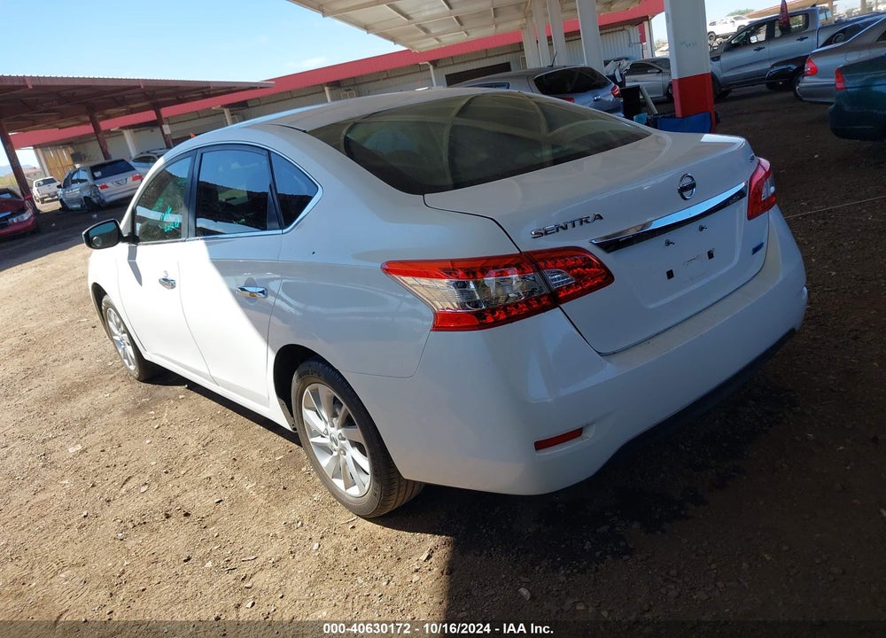 2014 NISSAN SENTRA SV VIN: 3N1AB7AP0EY254598