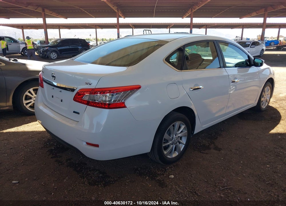 2014 NISSAN SENTRA SV VIN: 3N1AB7AP0EY254598