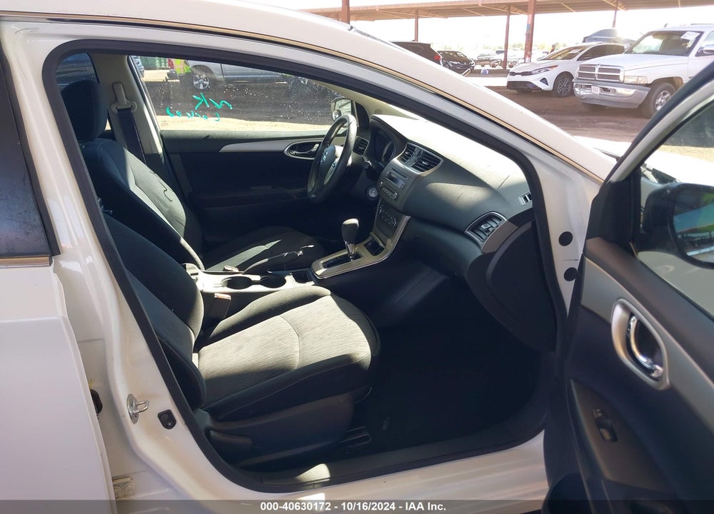 2014 NISSAN SENTRA SV VIN: 3N1AB7AP0EY254598